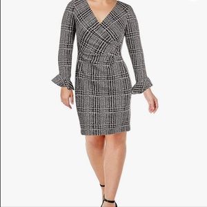 Ralph Lauren Woman’s Plaid Ruched Dress